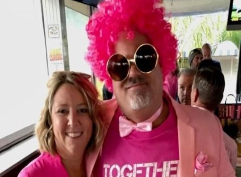 Hope Palmer Pink Party