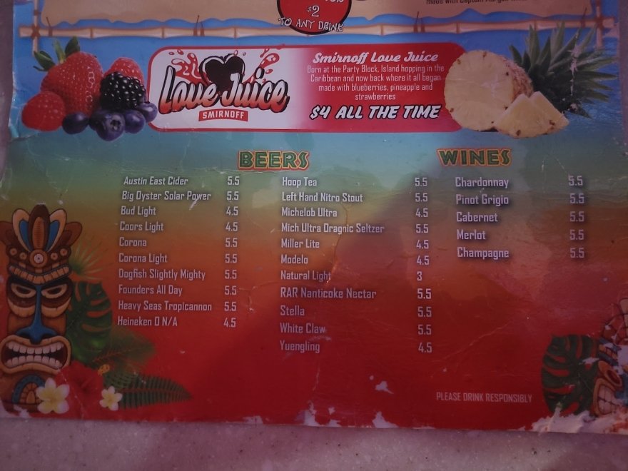 Ocean City Rum Shack