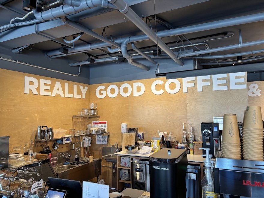 All Friends Coffee Shop